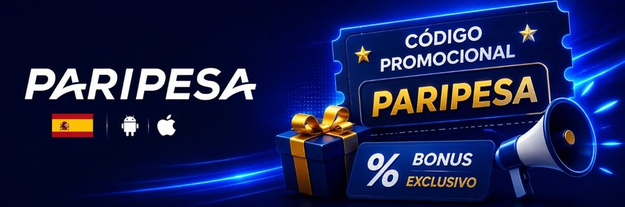 codigo promocional Paripesa