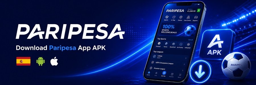 download Paripesa app apk